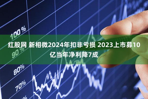 红股网 新相微2024年扣非亏损 2023上市募10亿当年净利降7成