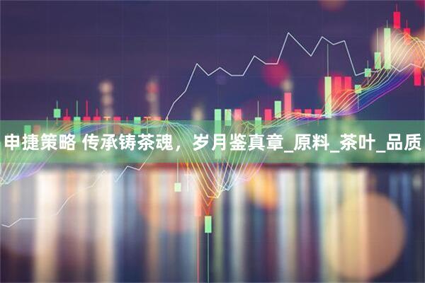 申捷策略 传承铸茶魂，岁月鉴真章_原料_茶叶_品质