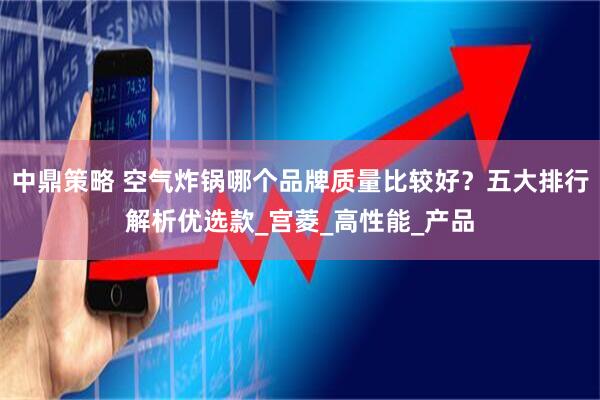 中鼎策略 空气炸锅哪个品牌质量比较好？五大排行解析优选款_宫菱_高性能_产品
