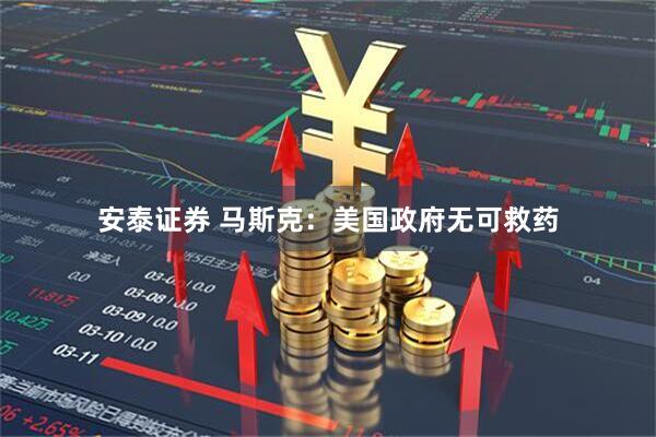 安泰证券 马斯克：美国政府无可救药