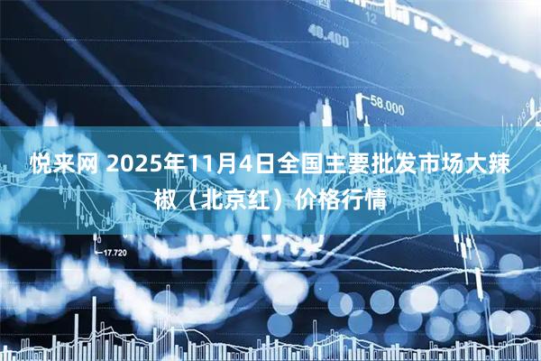 悦来网 2025年11月4日全国主要批发市场大辣椒（北京红）价格行情