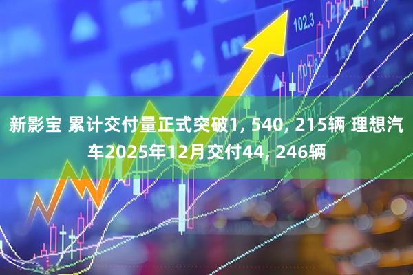 新影宝 累计交付量正式突破1, 540, 215辆 理想汽车2025年12月交付44, 246辆