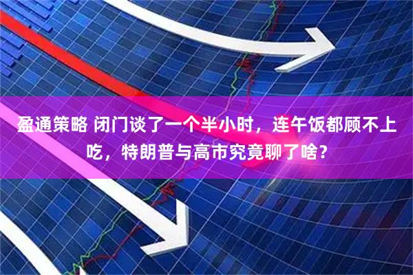 盈通策略 闭门谈了一个半小时，连午饭都顾不上吃，特朗普与高市究竟聊了啥？